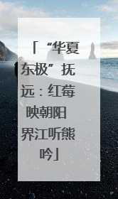 “华夏东极”抚远：红莓映朝阳 界江听熊吟