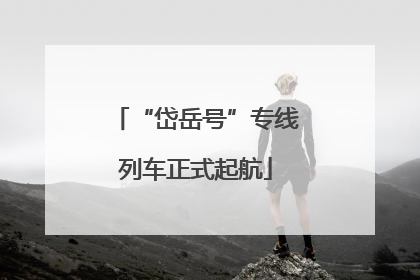 “岱岳号”专线列车正式起航