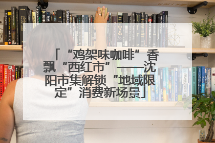 “鸡架味咖啡”香飘“西红市”——沈阳市集解锁“地域限定”消费新场景