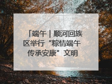 端午｜顺河回族区举行“粽情端午 传承安康”文明集市活动