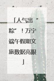 人气出“粽”！万宁端午假期文旅数据亮眼