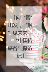 向“智”出发，“触”见未来——“中国传感谷”探访记