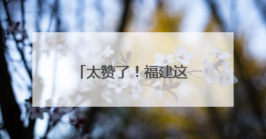 太赞了！福建这家医院和30名“城市美容师”签了份特殊协议→