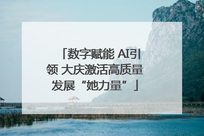 数字赋能 AI引领 大庆激活高质量发展“她力量”