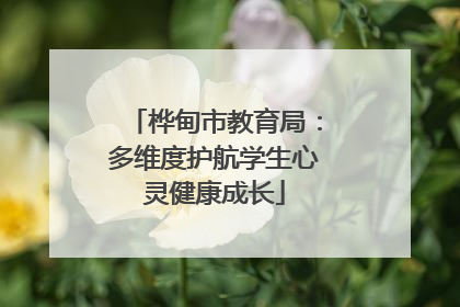桦甸市教育局：多维度护航学生心灵健康成长