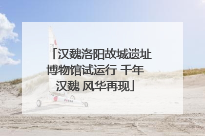 汉魏洛阳故城遗址博物馆试运行 千年汉魏 风华再现