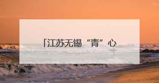 江苏无锡“青”心留才 多项暖心政策礼遇高校毕业生