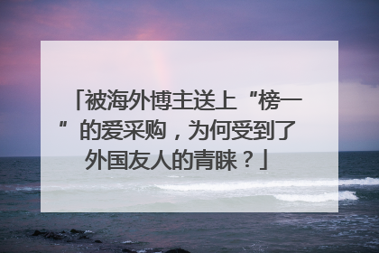 被海外博主送上“榜一”的爱采购，为何受到了外国友人的青睐？