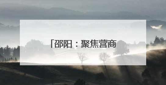 邵阳：聚焦营商环境指标 锚定知识产权重点工作