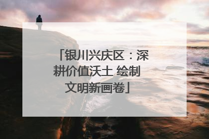 银川兴庆区：深耕价值沃土 绘制文明新画卷